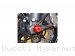 Front Fork Axle Sliders by Ducabike Ducati / Hypermotard 950 / 2020