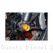 Front Fork Axle Sliders by Ducabike Ducati / Diavel / 2011