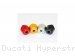 Front Fork Axle Sliders by Ducabike Ducati / Hyperstrada 821 / 2013
