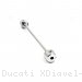 Front Fork Axle Sliders by Ducabike Ducati / XDiavel S / 2020