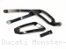 Passenger Peg Kit by Ducabike Ducati / Monster 1200 / 2015