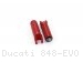 Aluminum Footpegs by Ducabike Ducati / 848 EVO / 2011