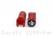Aluminum Footpegs by Ducabike Ducati / 1299 Panigale S / 2016