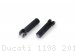 Aluminum Footpegs by Ducabike Ducati / 1198 / 2011