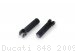 Aluminum Footpegs by Ducabike Ducati / 848 / 2009