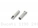 Aluminum Footpegs by Ducabike Ducati / 1198 / 2009