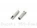 Aluminum Footpegs by Ducabike Ducati / 959 Panigale / 2016