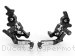 Adjustable Rearsets by Ducabike Ducati / Hypermotard 950 SP / 2019