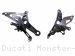 Adjustable Rearsets by Ducabike Ducati / Monster 1200 / 2015