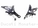 Adjustable Rearsets by Ducabike Ducati / Monster 1200 / 2015