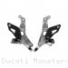 Adjustable Rearsets by Ducabike Ducati / Monster 1200 / 2018