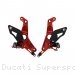 Adjustable Rearsets by Ducabike Ducati / Supersport / 2021