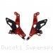 Adjustable Rearsets by Ducabike Ducati / Supersport / 2024