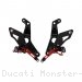 Adjustable Rearsets by Ducabike Ducati / Monster 1200 / 2018