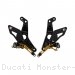 Adjustable Rearsets by Ducabike Ducati / Monster 1200S / 2018