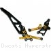 Adjustable Rearsets by Ducabike Ducati / Hyperstrada 821 / 2015