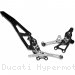 Adjustable Rearsets by Ducabike Ducati / Hypermotard 939 / 2018