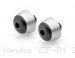 Front Fork Axle Sliders by Rizoma Yamaha / YZF-R1 / 2009