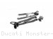 Passenger Peg Kit by Ducabike Ducati / Monster 797 / 2019