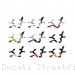 Adjustable Rearsets by Ducabike Ducati / Streetfighter 1098 / 2011