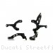 Adjustable Rearsets by Ducabike Ducati / Streetfighter 1098 / 2012