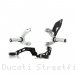Adjustable Rearsets by Ducabike Ducati / Streetfighter 1098 / 2009