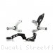 Adjustable Rearsets by Ducabike Ducati / Streetfighter 1098 / 2010