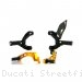 Adjustable Rearsets by Ducabike Ducati / Streetfighter 1098 / 2009