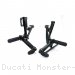 Adjustable Rearsets by Ducabike Ducati / Monster 900 / 2000