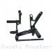 Adjustable Rearsets by Ducabike Ducati / Monster 900 / 2000