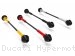 Frame Sliders by DBK Special Parts Ducati / Hypermotard 950 / 2022