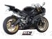 CR-T Exhaust by SC-Project Yamaha / YZF-R6 / 2025