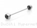 Front Fork Axle Sliders by Rizoma Ducati / Hypermotard 1100 S / 2008