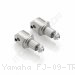 PE684B Rizoma Rider Footpeg Adapter Kit Yamaha / FJ-09 TRACER / 2018