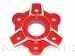 6 Hole Rear Sprocket Carrier Flange Cover by Ducabike Ducati / Diavel / 2017