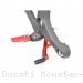 Brake Lever Arm with Folding Toe Peg by Ducabike Ducati / Monster 1200R / 2018