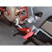 Shift Lever Arm with Folding Toe Peg by Ducabike