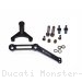 Ohlins Steering Damper Kit by Ducabike Ducati / Monster 1200 / 2019