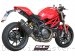 Oval Exhaust by SC-Project Ducati / Monster 1100 EVO / 2012