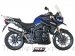 Oval High Mount Exhaust by SC-Project Triumph / Explorer 1200 / 2011