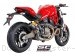 CR-T Exhaust by SC-Project Ducati / Monster 821 / 2015