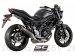 Oval Exhaust by SC-Project Suzuki / SV650 / 2016