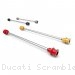 Rear Axle Spool Style Slider Kit by Ducabike Ducati / Scrambler 800 Cafe Racer / 2021