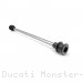 Rear Axle Spool Style Slider Kit by Ducabike Ducati / Monster 797 / 2020