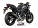 Oval Exhaust by SC-Project Suzuki / SV650 / 2018