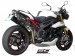 Oval High Mount Exhaust by SC-Project Triumph / Speed Triple / 2012