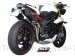 Oval High Mount Exhaust by SC-Project Triumph / Speed Triple / 2011