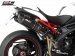 Oval High Mount Exhaust by SC-Project Triumph / Speed Triple R / 2012