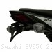 Tail Tidy Fender Eliminator by Evotech Performance Suzuki / SV650 / 2017