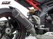 Oval Low Mount Exhaust by SC-Project Triumph / Speed Triple / 2011